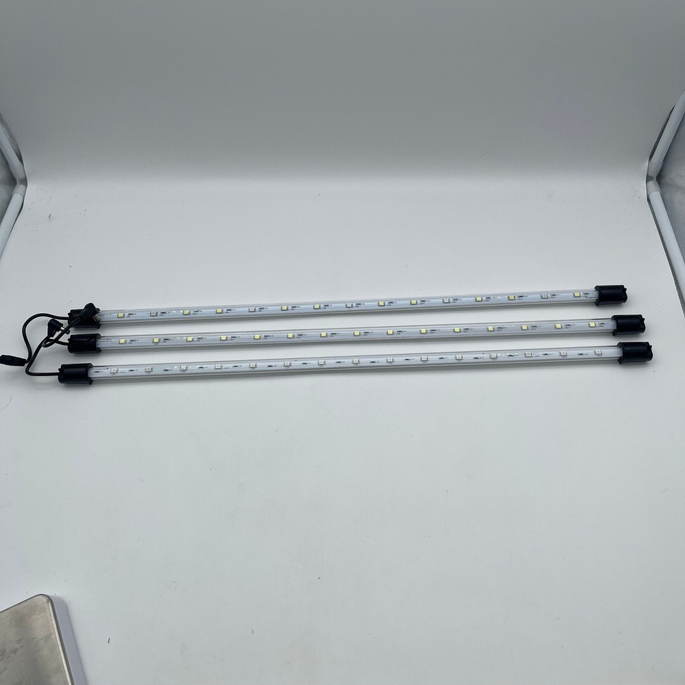 Aqueon 3 LED Light Tube Strips - 24in